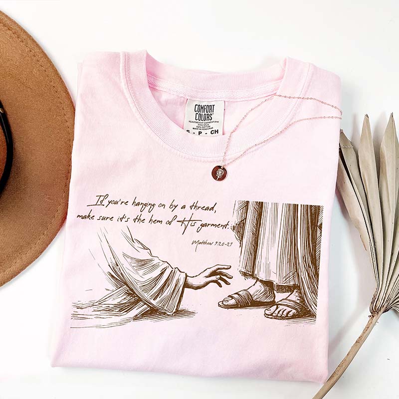 Matthew Bible Verse Inspirational Religious T-Shirt