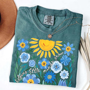 Helping Little Minds Grow Floral T-Shirt