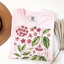 Hoya Carnosa Houseplant Lover T-Shirt