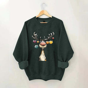 Vintage Reindeer Sweatshirt
