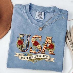 USA 250 Years Of Freedom T-Shirt