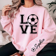 Personalized Soccer Sweatshirt