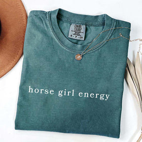 Horse Girl Energy T Shirt