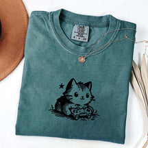 Gamer Cat Funny Gamer T-Shirt