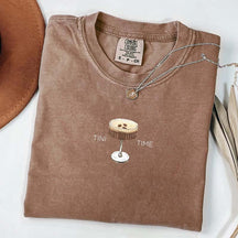Espresso Martini Tini Time T-Shirt