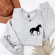 Personalized Equestrian Sweatshirt