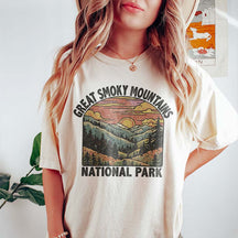 Tennessee Smoky Mountains National Park T-Shirt