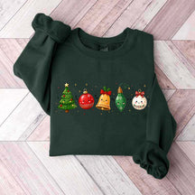 Cute Christmas Xmas Tree Sweatshirt