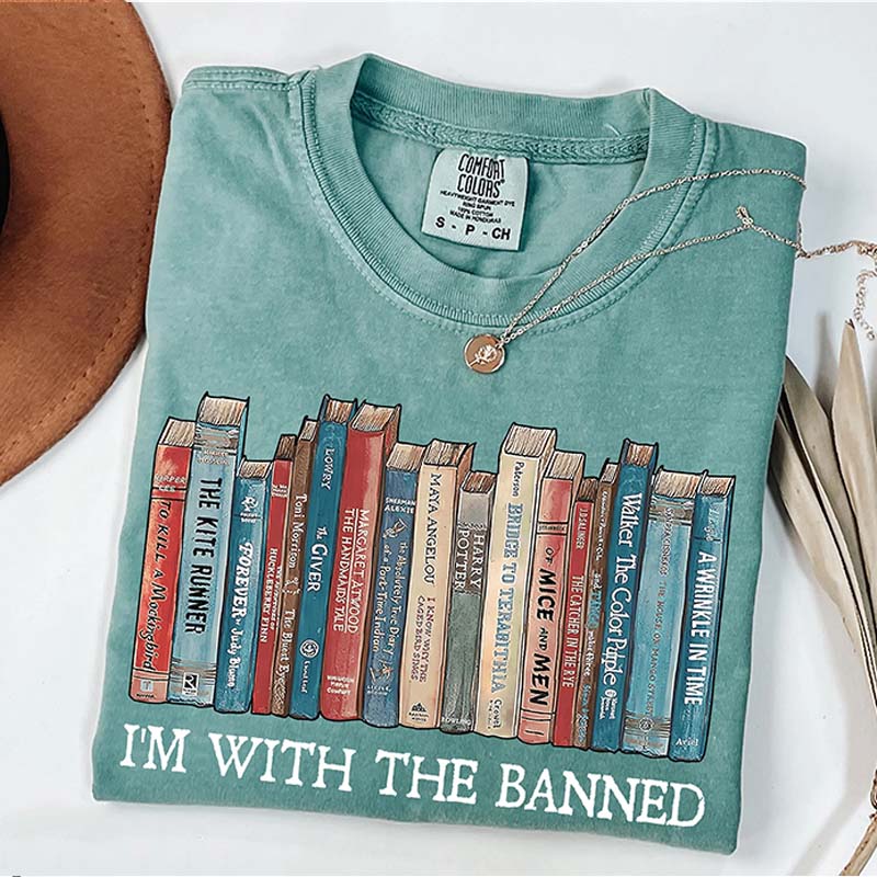 Comfort Colors I'm With The Banned T-Shirt