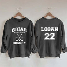 Custom University Hockey Sweatshirt