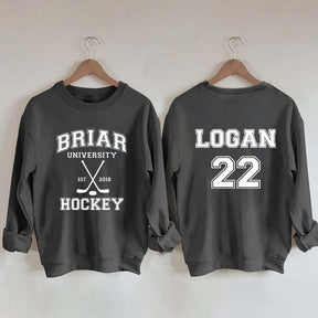 Custom University Hockey Sweatshirt