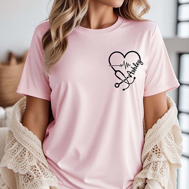 Custom Nurse T-Shirt