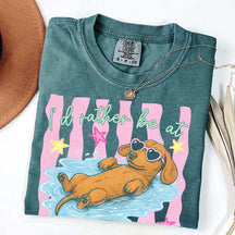 I'd Rather Be At The Lake T-Shirt