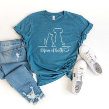 Mom Of Both Dog And Cat T-Shirt