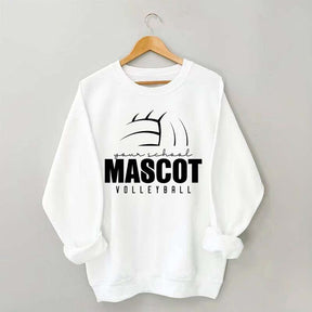 Custom Volleyball Team Sweatshirt
