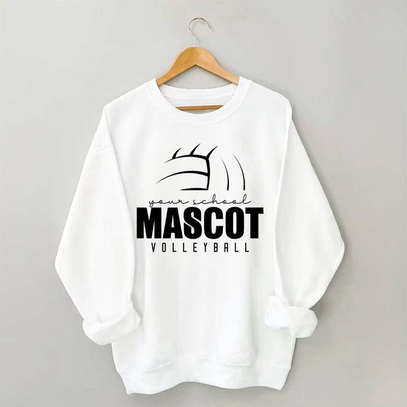 Custom Volleyball Team Sweatshirt