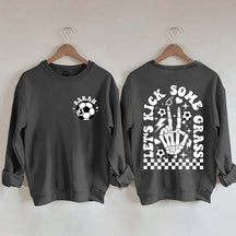 Custom Soccer Mom Game Day Sweatshirt