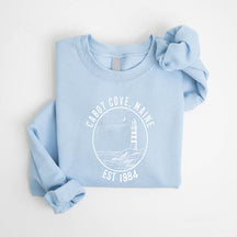 Cabot Cove Maine Sweatshirt