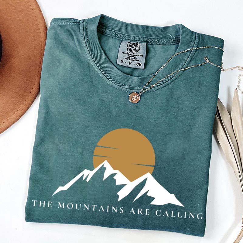 Take Me to the Mountains Lightweight T-Shirt