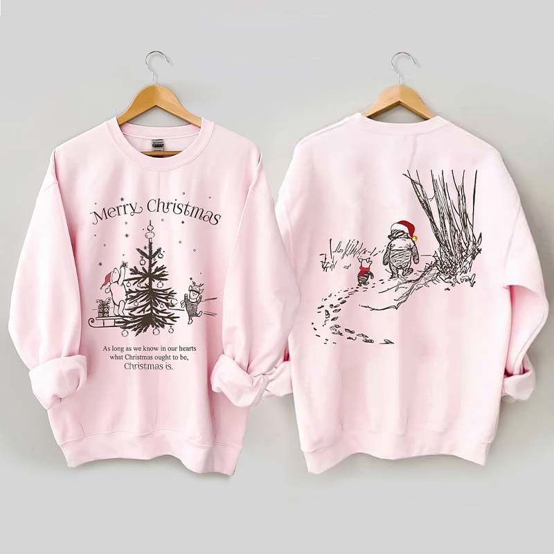Winnie And Piglet Christmas Sweatshirt