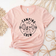 Camping Crew 2026 T-Shirt