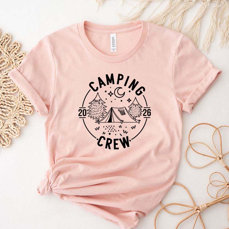 Camping Crew 2026 T-Shirt