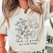 God Is Good All The Time Sweatshirt