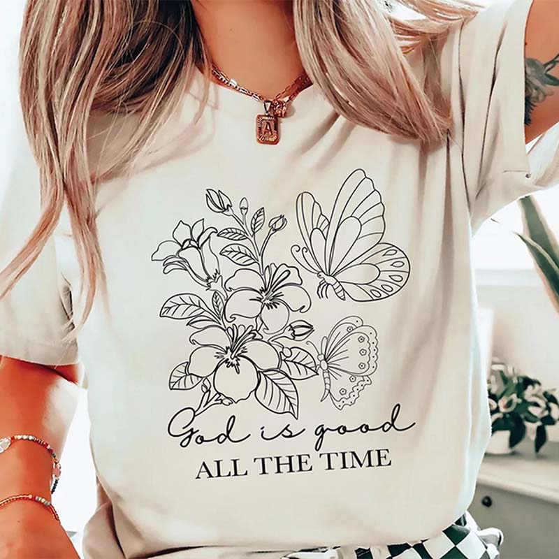 God Is Good All The Time Sweatshirt