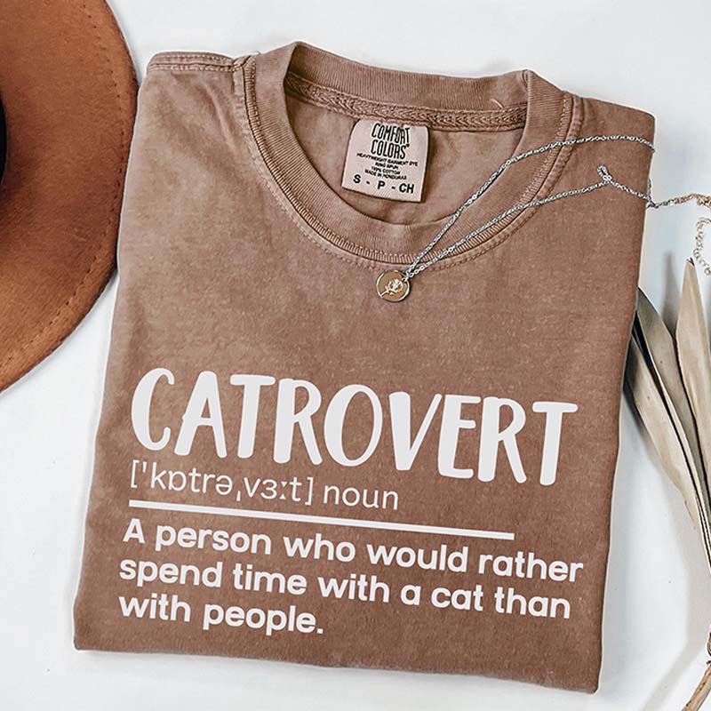 Comfort Colors Catrovert T-Shirt