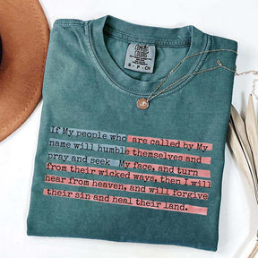 Patriotic Bible Verse T-Shirt