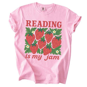 Reading is My Jam T-Shirt