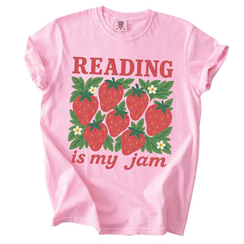 Reading is My Jam T-Shirt