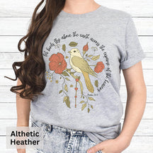 Inspirational Saying Religious Bird T-Shirt