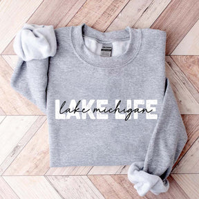 Personalized Lake Life Sweatshirt