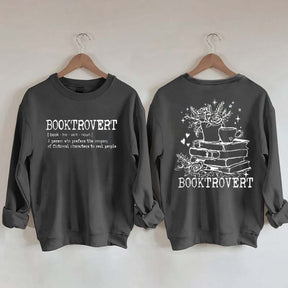 Wildflower Booktrovert Sweatshirt