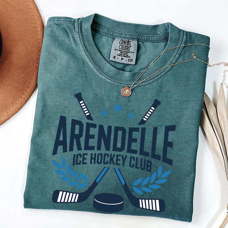 Ice Hockey Frozen T-Shirt