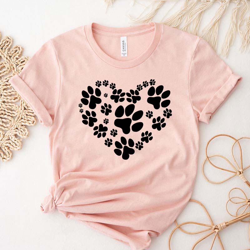 Dog Owner Heart Lover T-Shirt