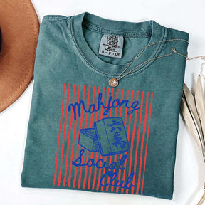 Mahjong Social Club Funny T-Shirt
