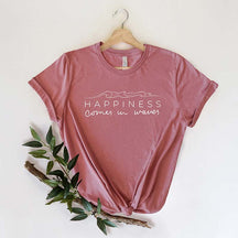 Happiness Comes In Waves T-Shirt