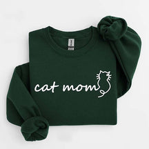 Cute Cat Mom Mommy Lover Sweatshirt