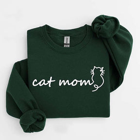 Cute Cat Mom Mommy Lover Sweatshirt