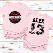 Custom Baseball Team T-Shirt