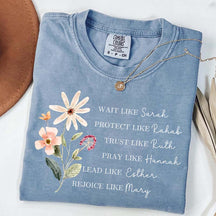 Boho Christian Faith Religious T-Shirt