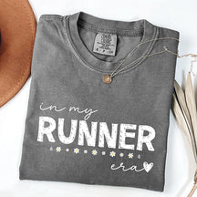 In My Runner Era Fitness Running Mom T-Shirt