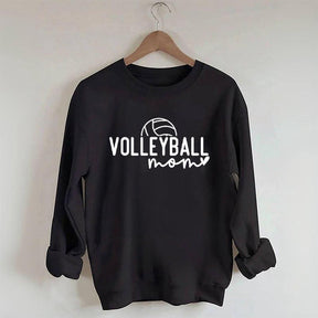 Volleyball Mom Sports Love Sweatshirt