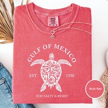 Gulf of Mexico Stay Salty & Resist T-Shirt
