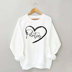 Pilates Heart Sweatshirt