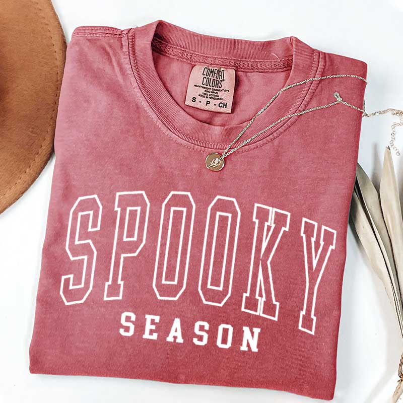 Comfort Colors Spooky Season T-Shirt