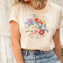 Flowers Nature Lover Gardening T-Shirt