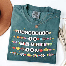Enchanted to Teach T-Shirt